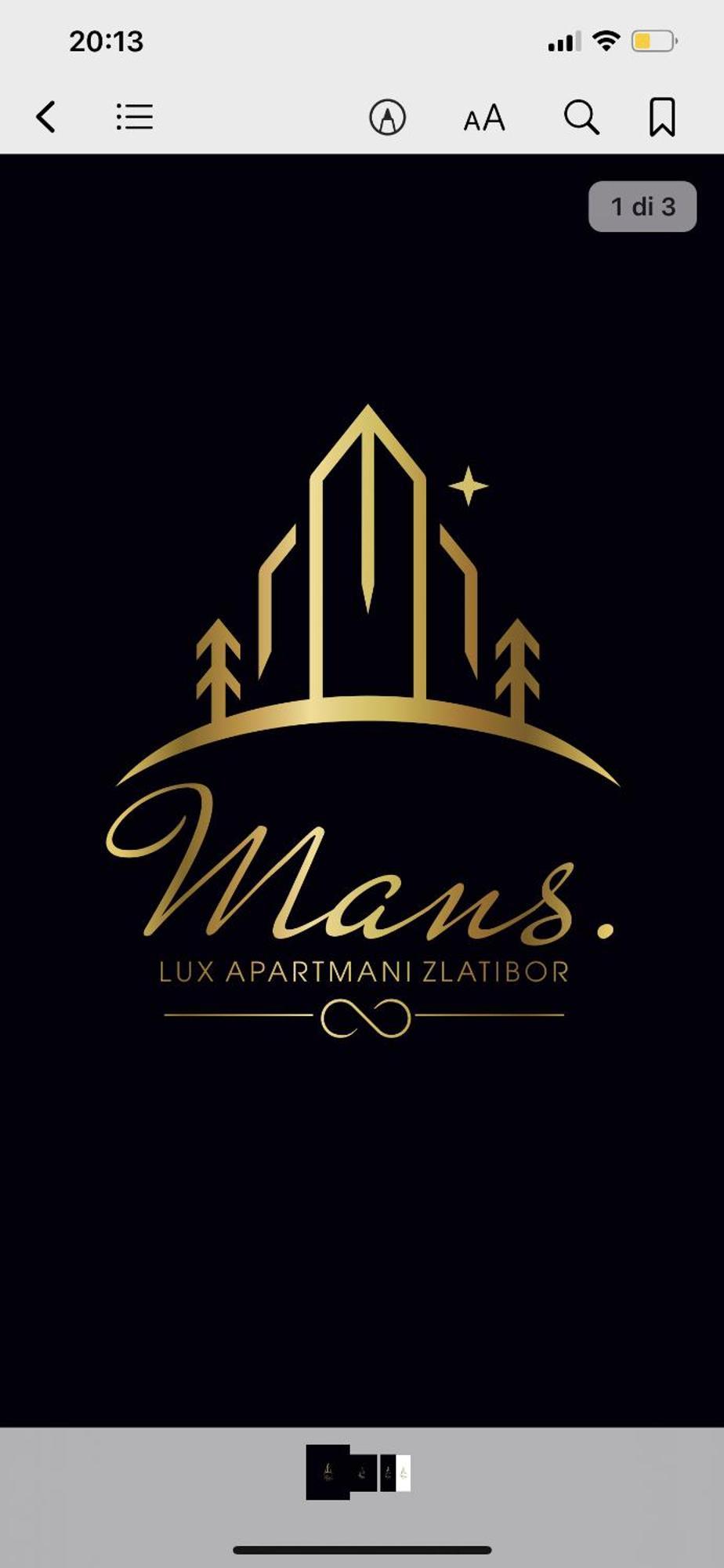 زلاتيبور Mans Lux 8 Apartman المظهر الخارجي الصورة